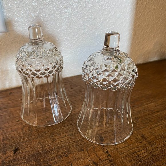 Home Interiors Accents Clear Cathedral Diamond Sconce Votive Cup